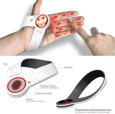 Удивительные телефоны нашего времени и ближайшего будущего #2