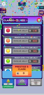 Merge the Jelly 1.18.11. Скриншот 6