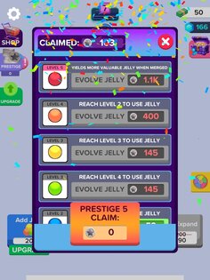 Merge the Jelly 1.18.11. Скриншот 9