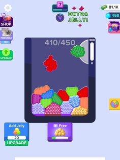 Merge the Jelly 1.18.11. Скриншот 15