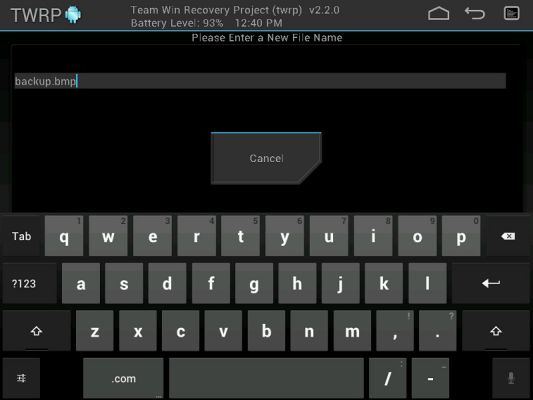 Что такое TWRP?