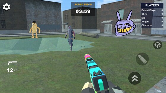 Meme Shooter in Sandbox Mods 1.35. Скриншот 8