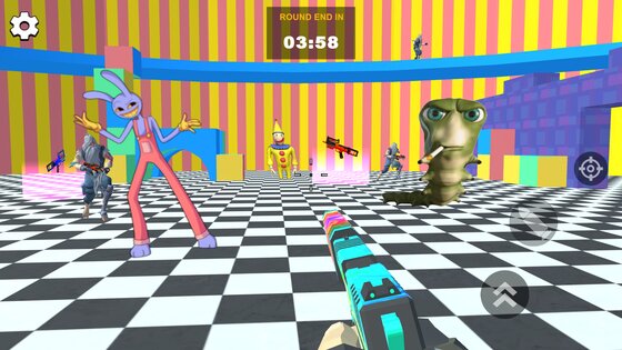 Meme Shooter in Sandbox Mods 1.35. Скриншот 11