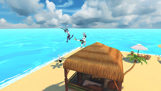 The Floor is Lava Game Parkour 168.0. Скриншот 1