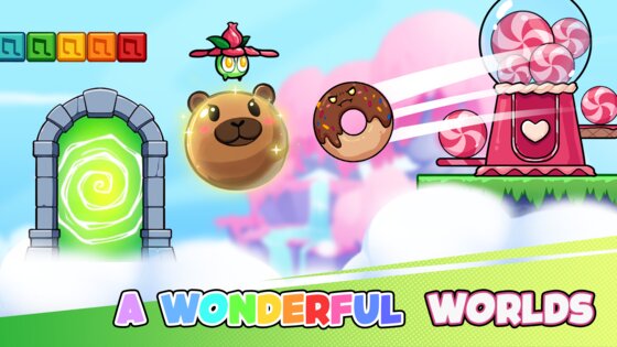 Ball Capybara 0.1.2. Скриншот 5