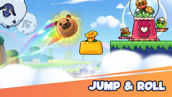 Ball Capybara 0.1.2. Скриншот 6