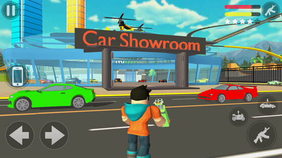 Obby Bike Driving City Parkour 1.4. Скриншот 5