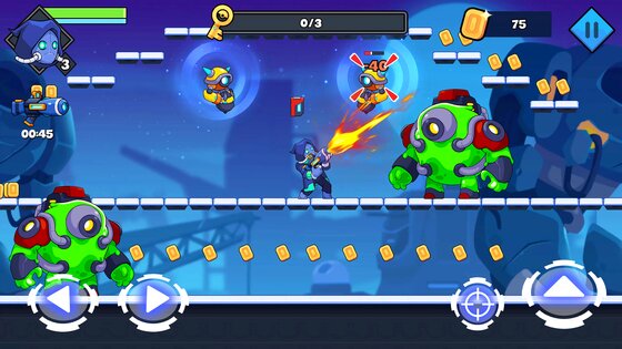 Metal Fire – Space Invader 0.8.0. Скриншот 4