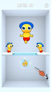 Spring Spear: Snap Lancer 1.0.8. Скриншот 1