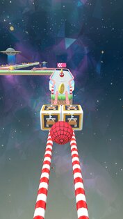 Fly Ball: Sky Parkour 1.5.8. Скриншот 2