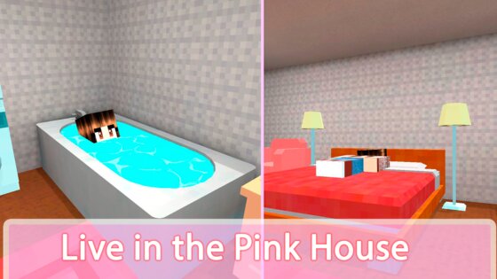 Розовый Дом Принцессы 4.4. Скриншот 2