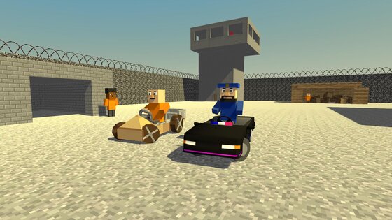 Бу, Испугался 5: Тюрьма Барри 1.0.0.0.1. Скриншот 9