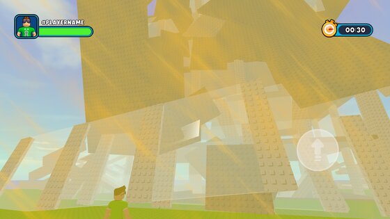 Obby: Disaster Survival 1.5. Скриншот 2