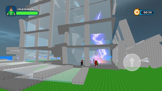 Obby: Disaster Survival 1.5. Скриншот 8