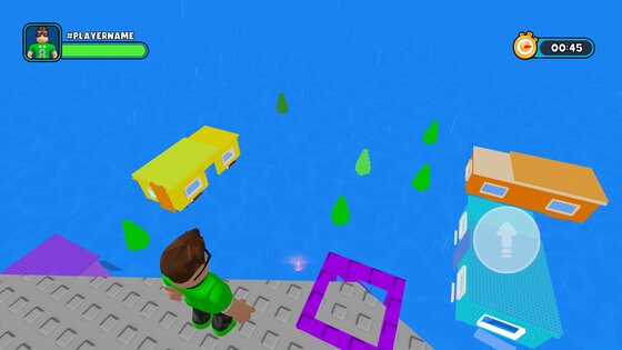 Obby: Disaster Survival 1.5. Скриншот 14