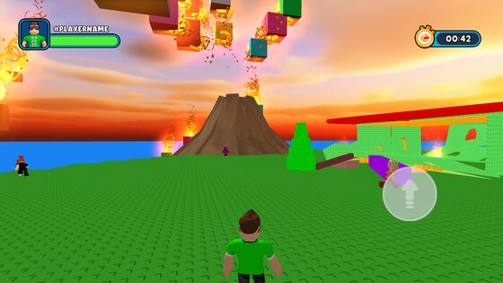 Obby: Disaster Survival 1.5. Скриншот 16