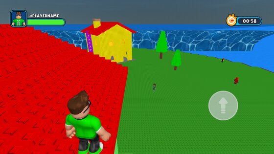 Obby: Disaster Survival 1.5. Скриншот 18