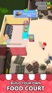 Food Court Idle 6.1.4.0. Скриншот 1
