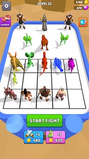 Dragons Merge Battle Games 0.4.2. Скриншот 3