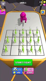 Dragons Merge Battle Games 0.4.2. Скриншот 7