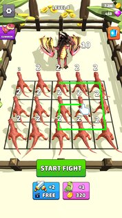 Dragons Merge Battle Games 0.4.2. Скриншот 11
