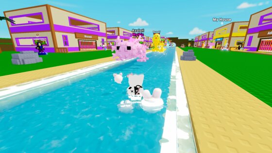 Steal n Catch Playground 0.1. Скриншот 6