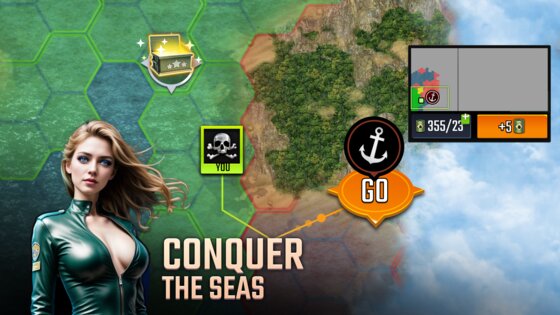 Uboat Attack 2.51.1. Скриншот 5