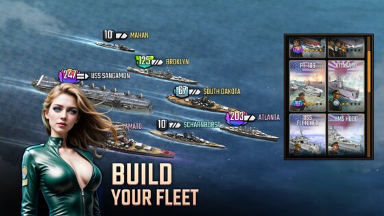 Uboat Attack 2.51.1. Скриншот 6