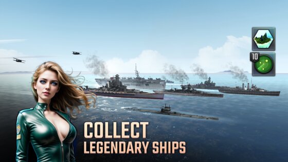 Uboat Attack 2.51.1. Скриншот 10