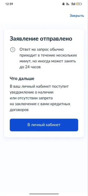 Как установить запрет на кредиты через «Госуслуги» в 2025 году: пошаговая инструкция — Как проверить, установлен ли запрет на «Госуслугах». 8