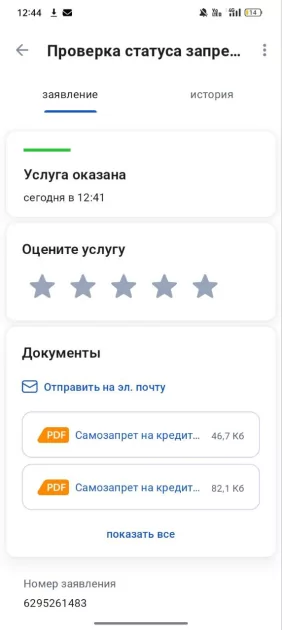 Как установить запрет на кредиты через «Госуслуги» в 2025 году: пошаговая инструкция — Как проверить, установлен ли запрет на «Госуслугах». 9