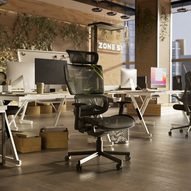 Zone 51 обновила линейку геймерских кресел: Freelancer K5 и Freelancer X7 получили свежий цвет