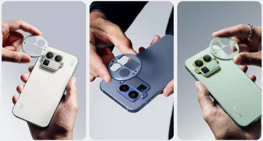 Не нравится дизайн — поменяй или напечатай свой. realme GT8 Pro получил сменный ободок камер