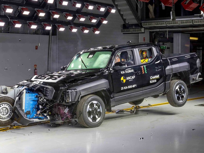 KIA Tasman— Странный снаружи, добрый внутри?
