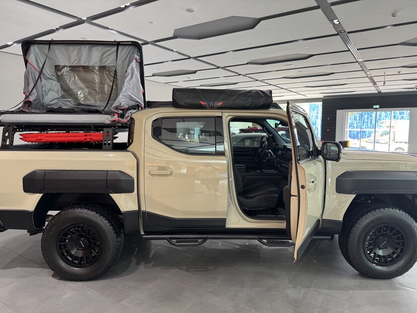 KIA Tasman— Странный снаружи, добрый внутри?