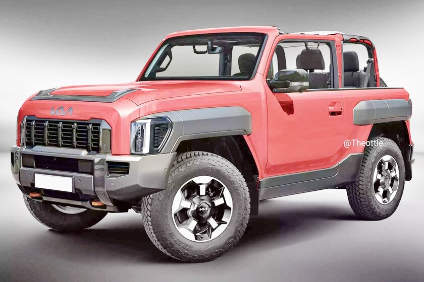 KIA Tasman— Странный снаружи, добрый внутри?