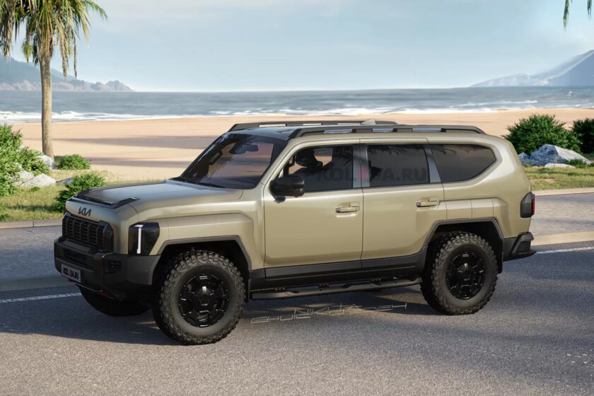 KIA Tasman— Странный снаружи, добрый внутри?