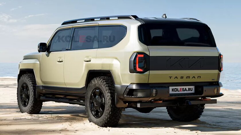 KIA Tasman— Странный снаружи, добрый внутри?
