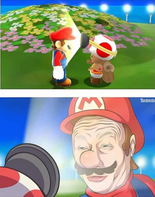 Если бы во вселенной Mario было немного реализма