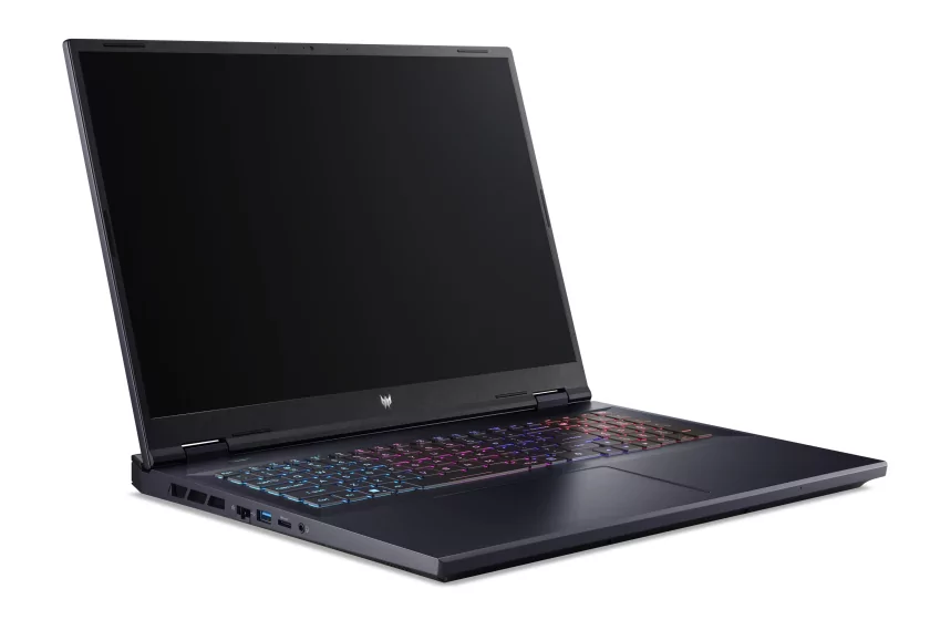 Acer представила в России флагманский игровой ноутбук Predator Helios 18 AI со встроенным ИИ