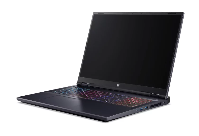 Acer представила в России флагманский игровой ноутбук Predator Helios 18 AI со встроенным ИИ