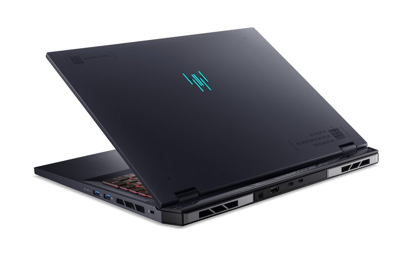 Acer представила в России флагманский игровой ноутбук Predator Helios 18 AI со встроенным ИИ