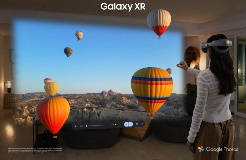 Samsung представила Galaxy XR: конкурента Vision Pro с поддержкой Android-приложений