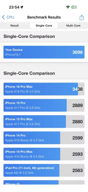 Когда смартфон зашел не в ту дверь. Обзор Apple iPhone 17 Pro