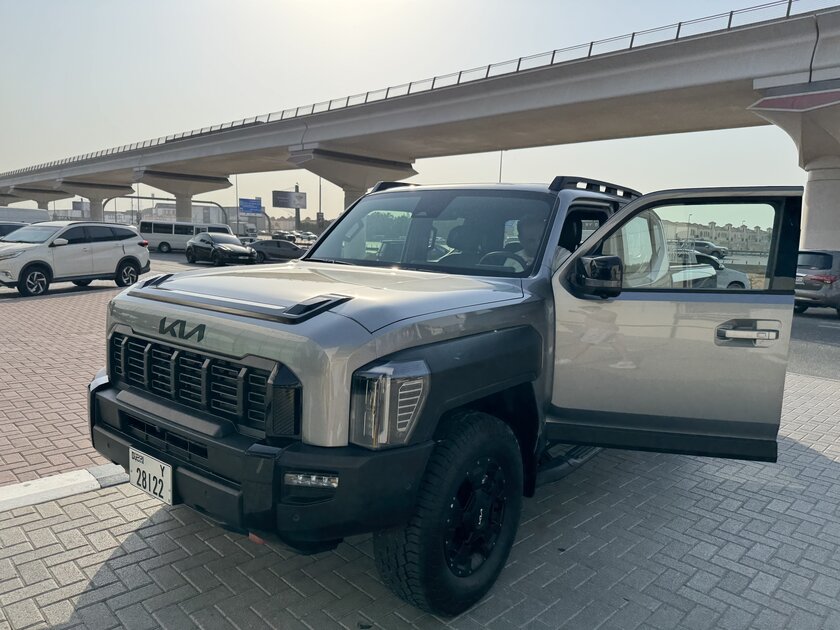KIA Tasman— Странный снаружи, добрый внутри?