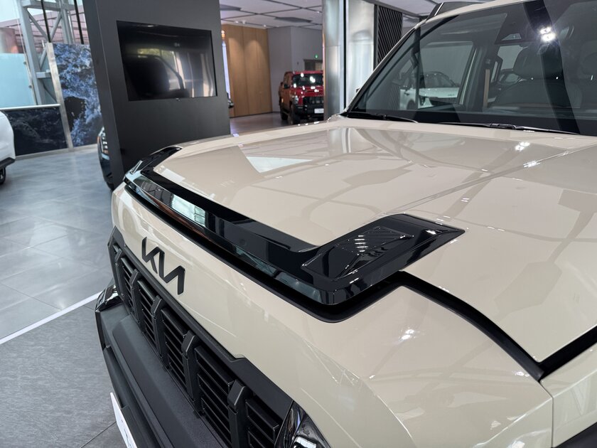 KIA Tasman— Странный снаружи, добрый внутри?