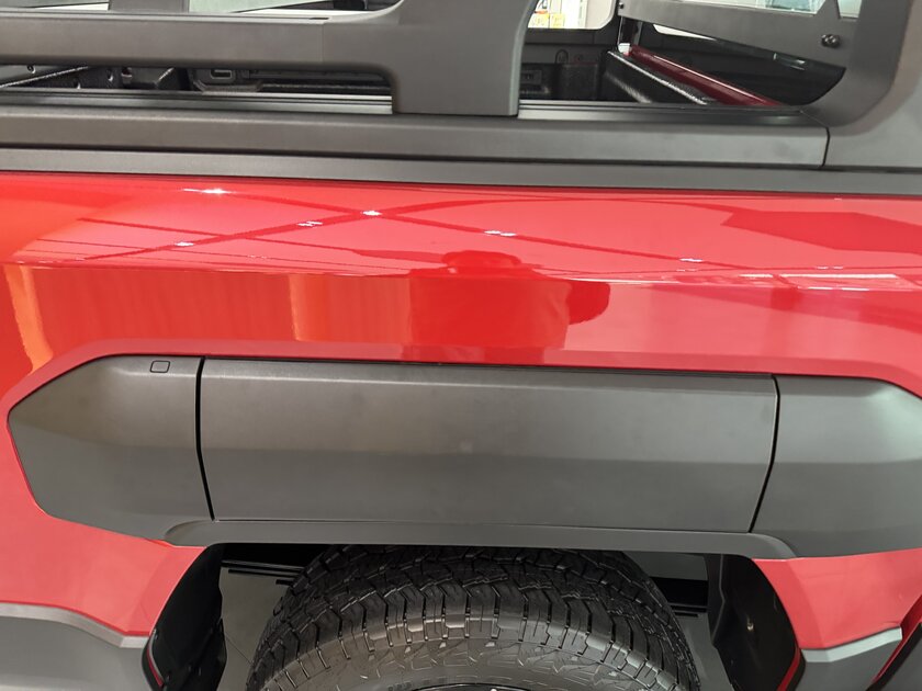 KIA Tasman— Странный снаружи, добрый внутри?