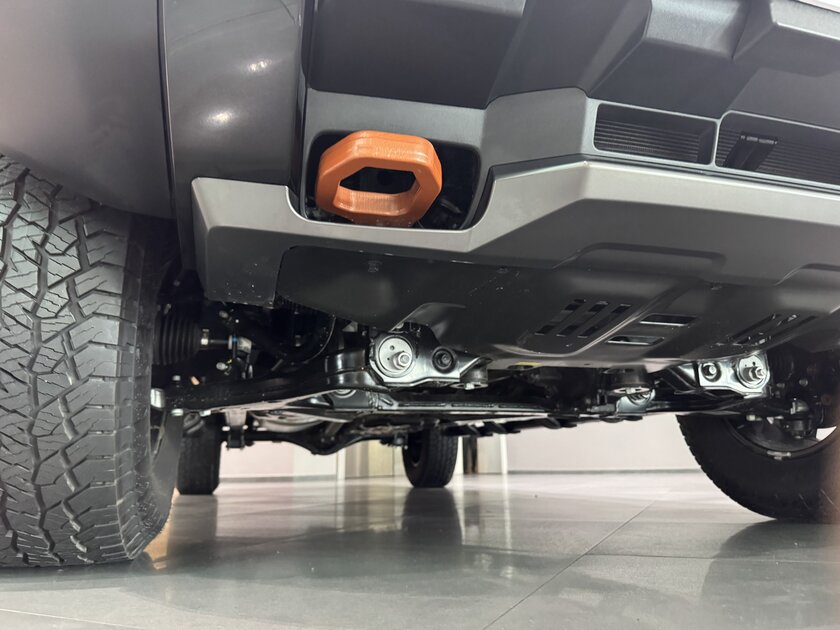 KIA Tasman— Странный снаружи, добрый внутри?