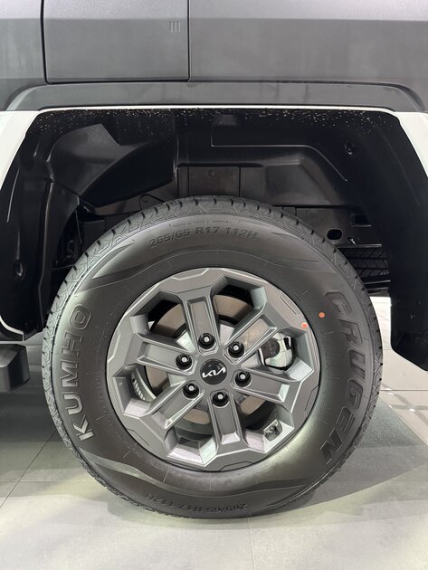 KIA Tasman— Странный снаружи, добрый внутри?