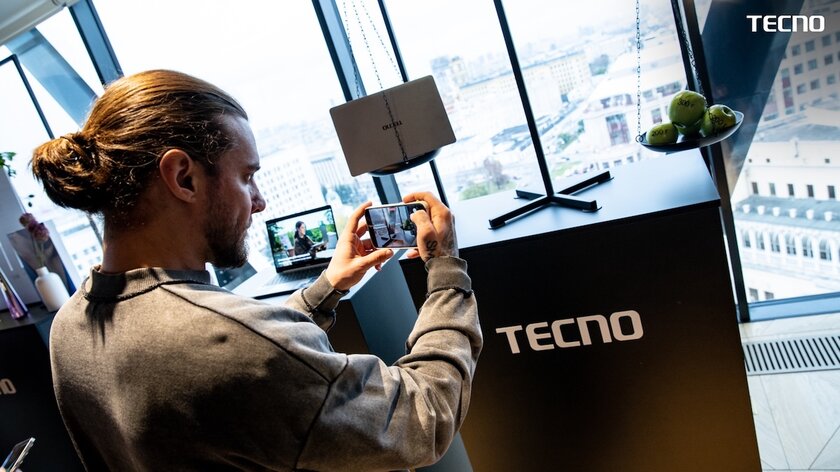 TECNO представила SPARK Slim — самый тонкий смартфон со скруглённым экраном в мире